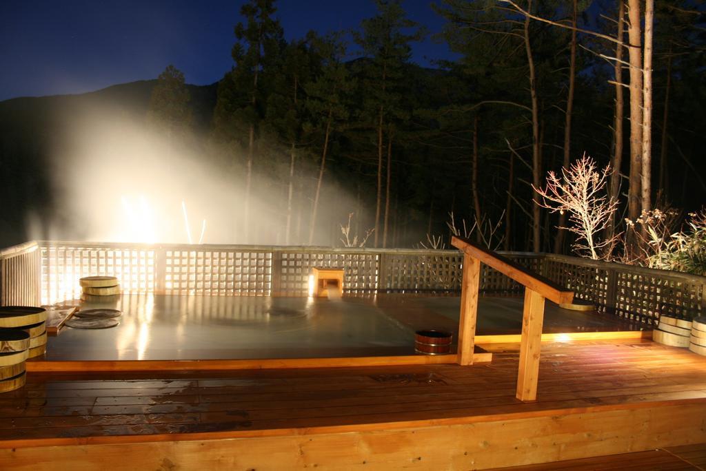 Hotel Fuki No Mori Nagiso Buitenkant foto